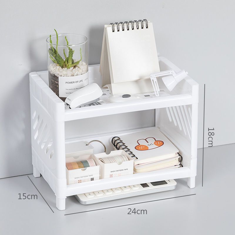 Desktop Storage Rack Multi-Lay - огляд і ціна Desk Setup Organizer
