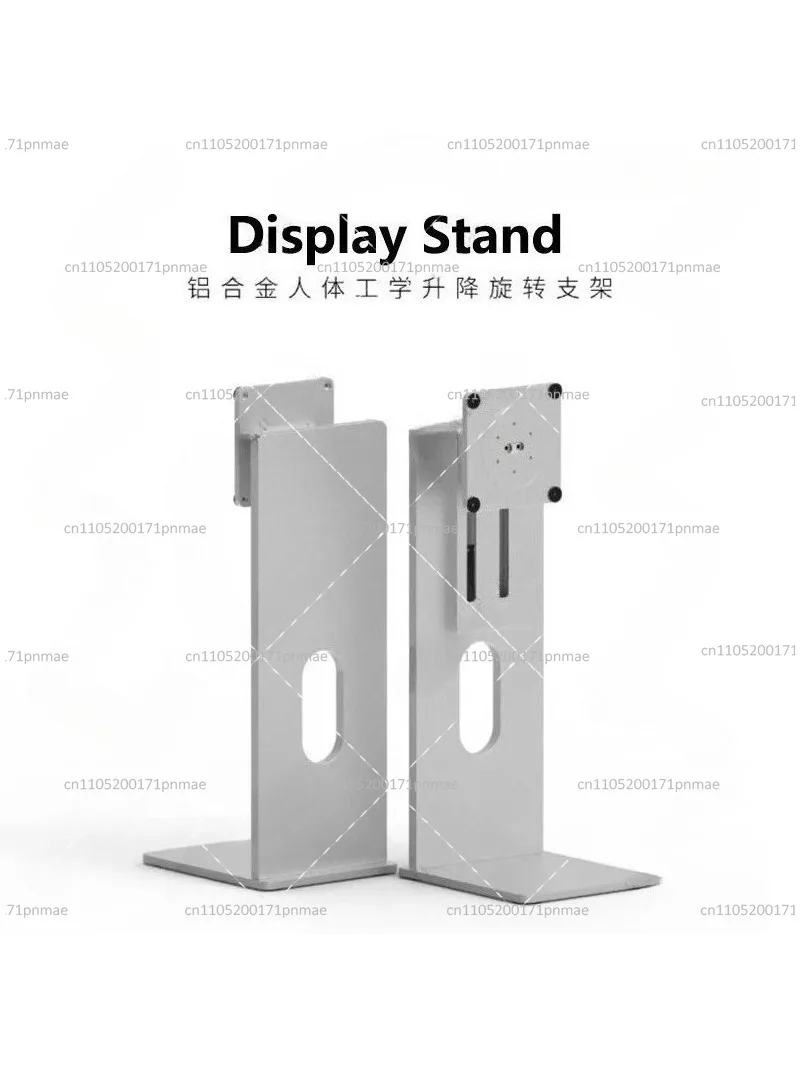 CNC Aluminum Alloy Monitor Bra - огляд і ціна Desk Setup No Monitor