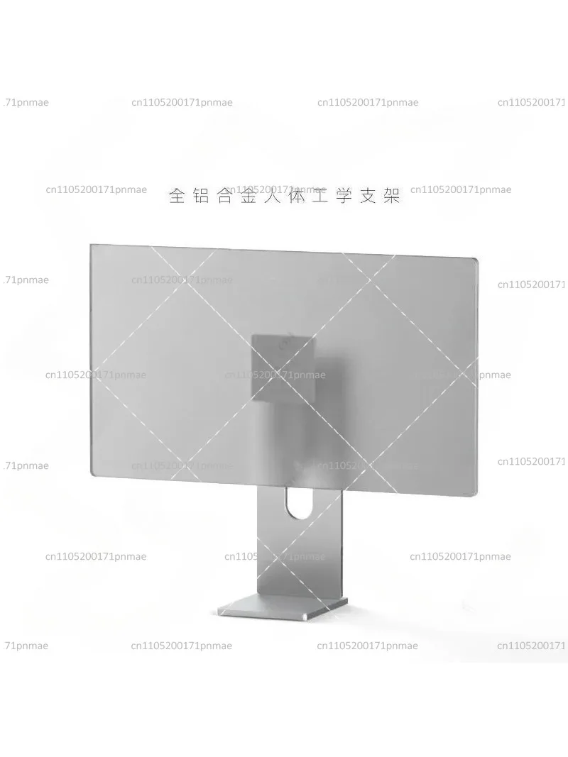 CNC Aluminum Alloy Monitor Bra - огляд і ціна Desk Setup No Monitor