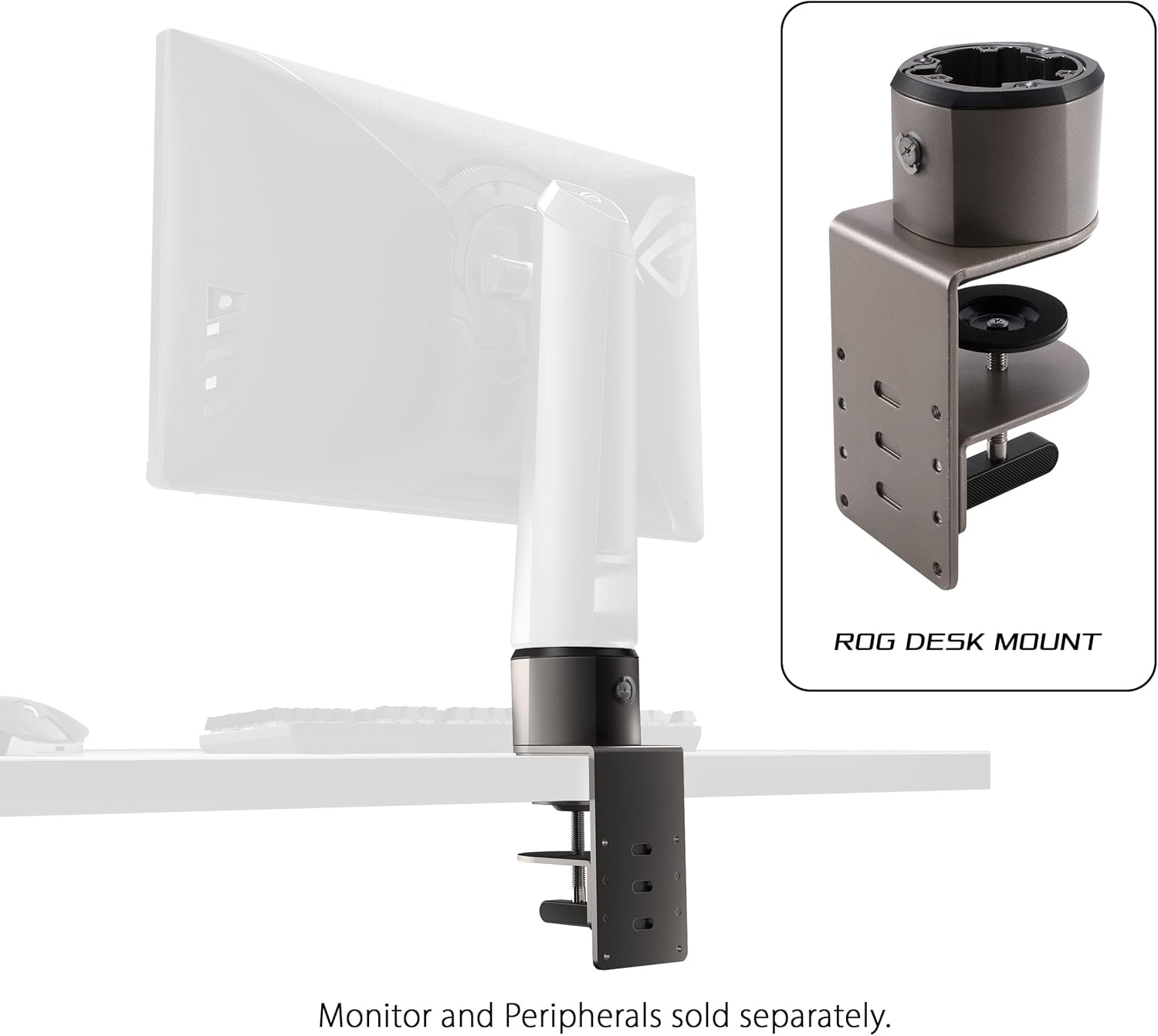 Monitor Desk Mount Kit for 24- - огляд і ціна Setup Desk Monitor