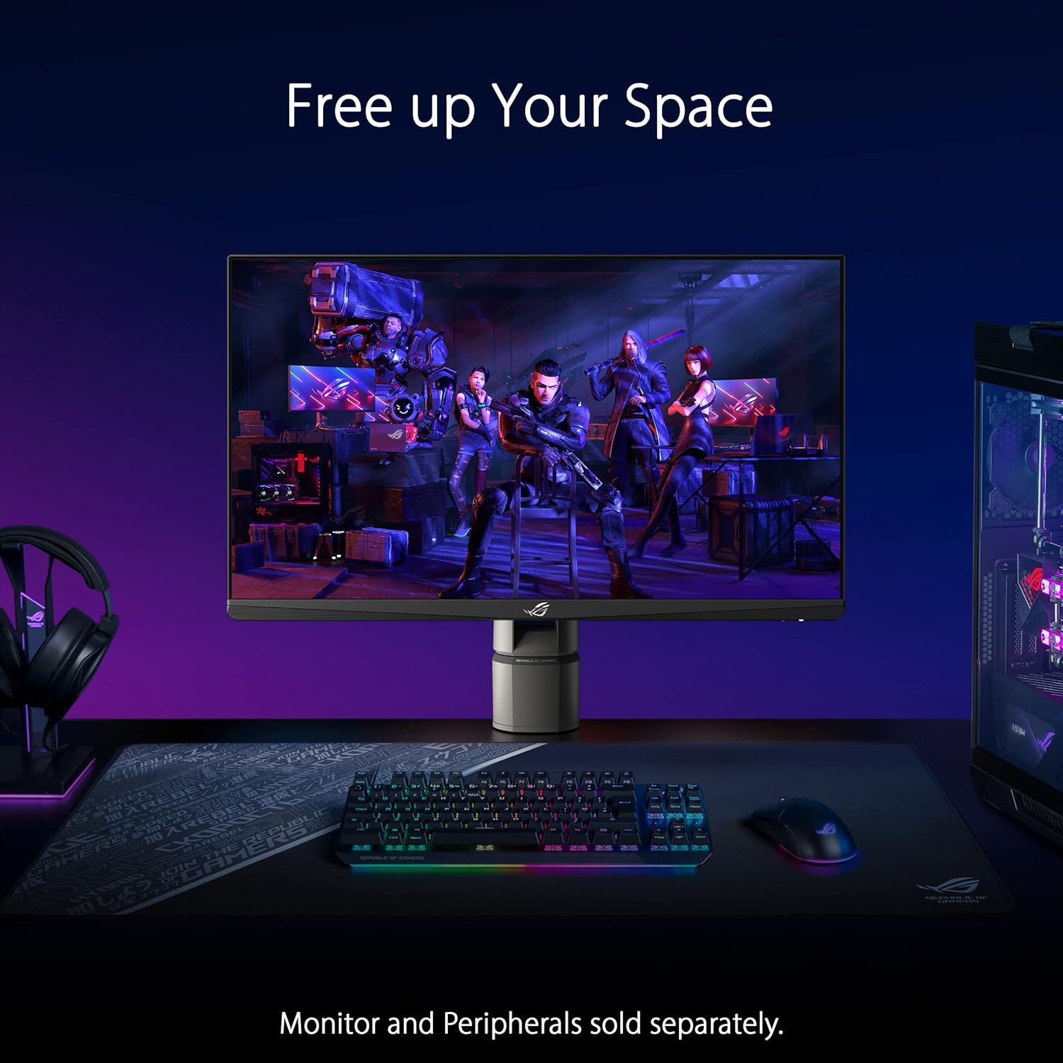 Monitor Desk Mount Kit for 24- - огляд і ціна Setup Desk Monitor