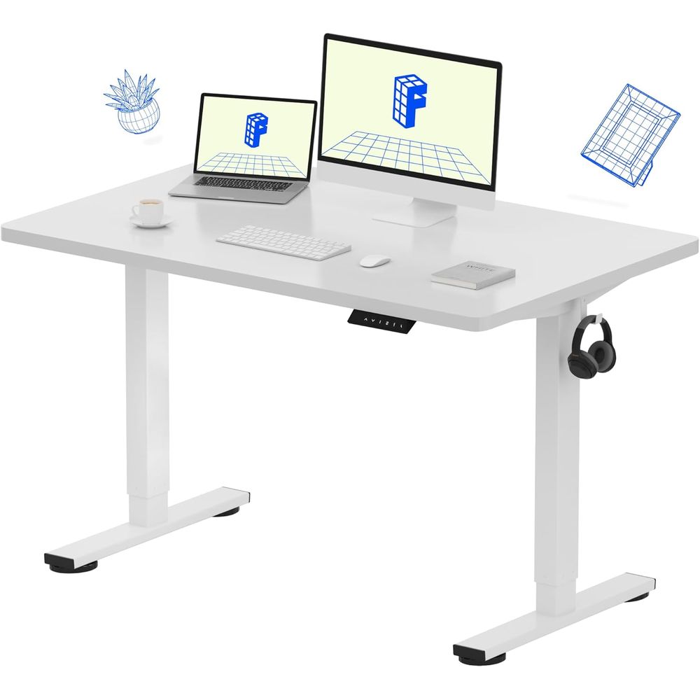 1-Inch Thick Seamless 48x30 El - огляд і ціна Setup Desk Monitor