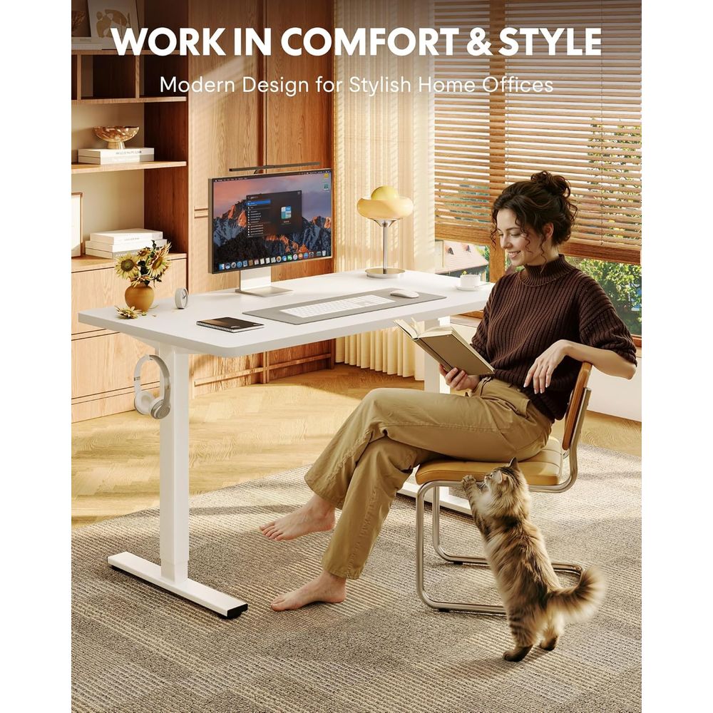 1-Inch Thick Seamless 48x30 El - огляд і ціна Setup Desk Monitor