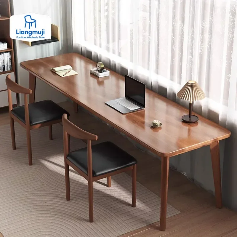 Long Writing Office Desk Stora - огляд і ціна Desk Setup No Monitor