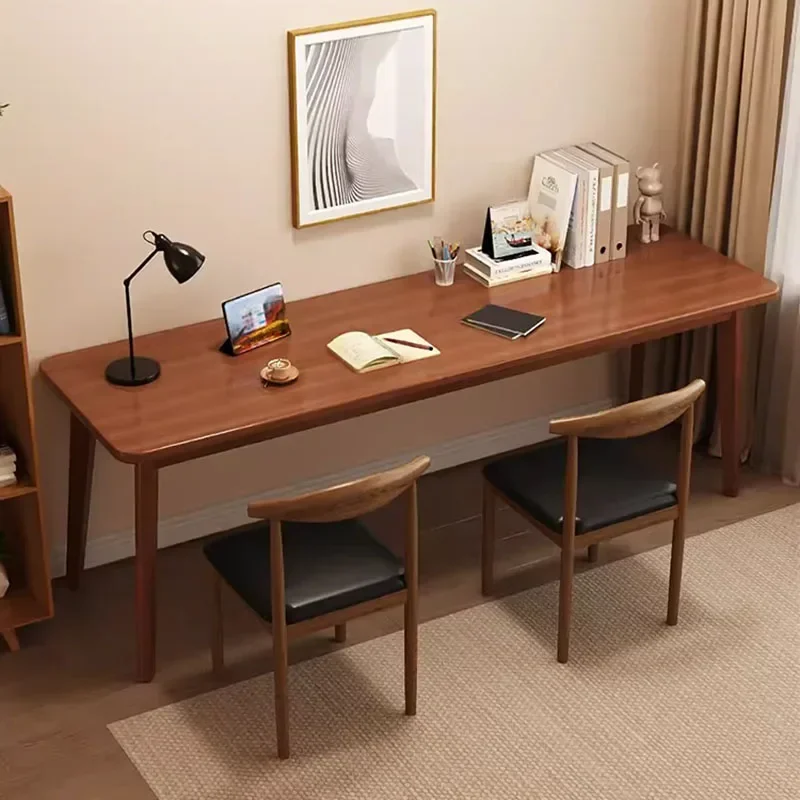 Long Writing Office Desk Stora - огляд і ціна Desk Setup No Monitor
