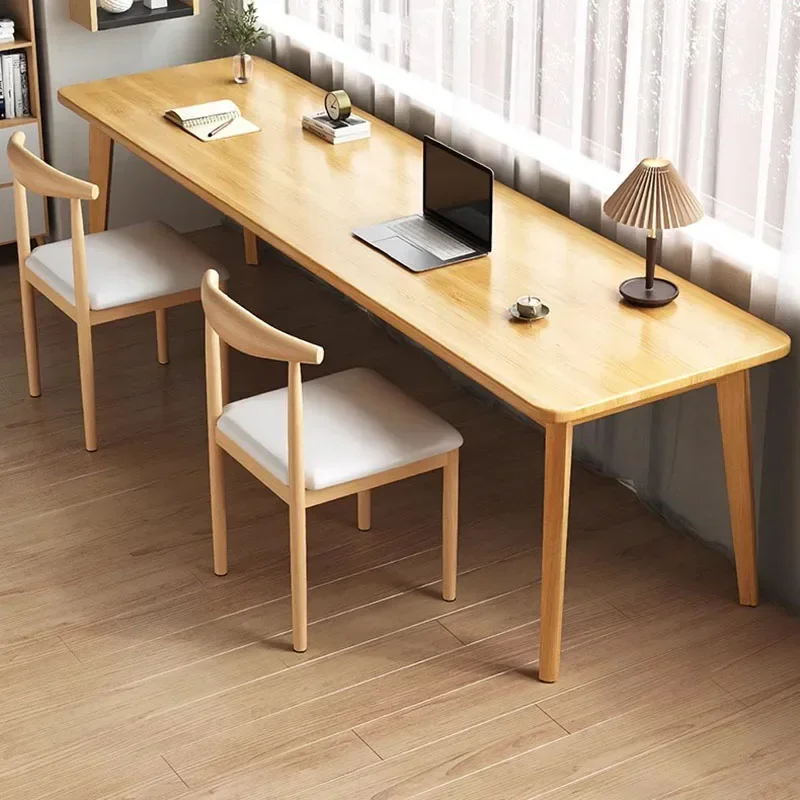 Long Writing Office Desk Stora - огляд і ціна Desk Setup No Monitor