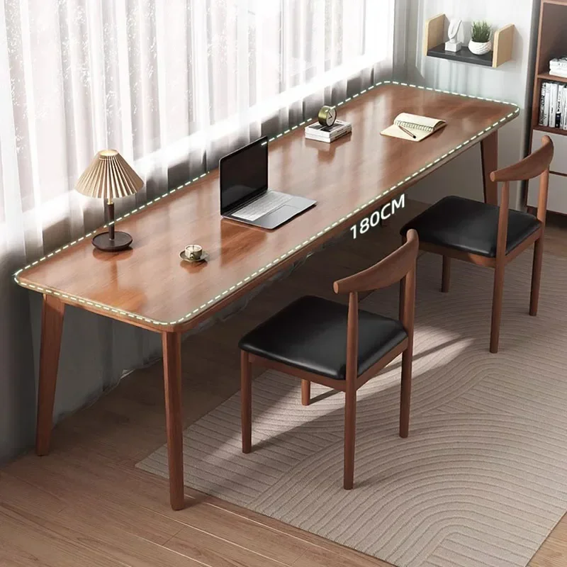 Long Writing Office Desk Stora - огляд і ціна Desk Setup No Monitor