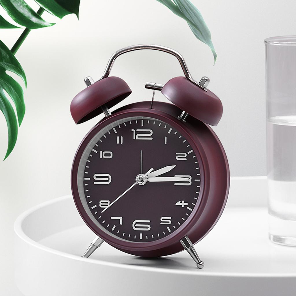 Vintage Style Wind Up Clock wi - огляд і ціна Desk Setup Vintage