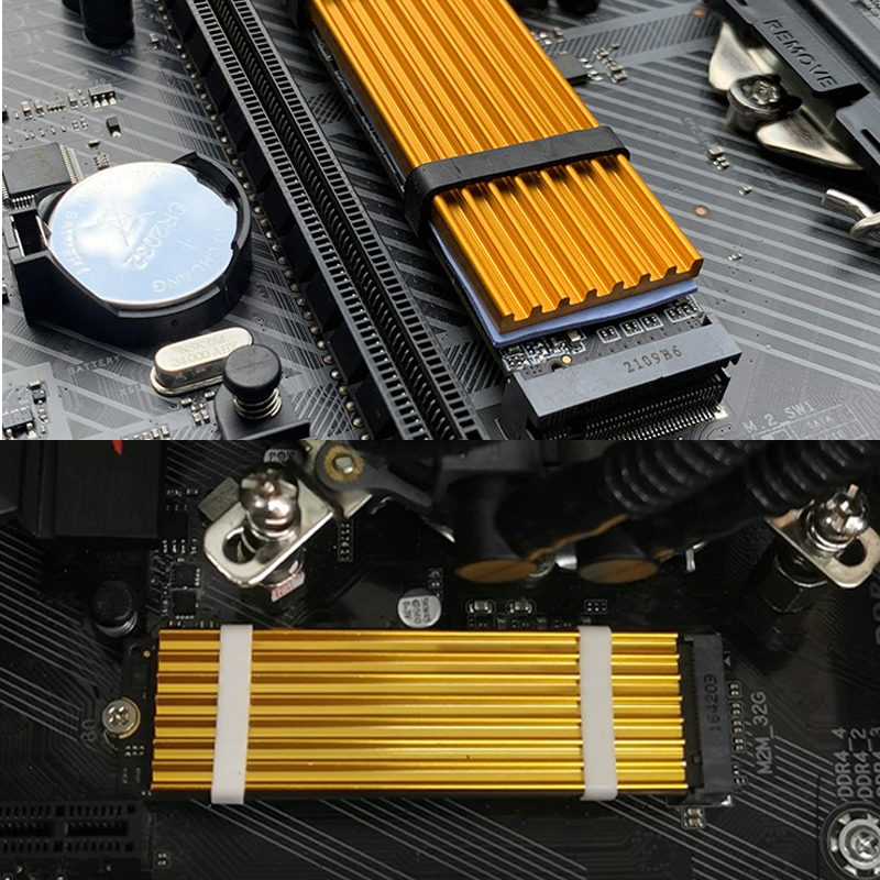 GPUHLOD M.2 SSD Heatsink M2 22 - огляд і ціна Desk Setup Ps5