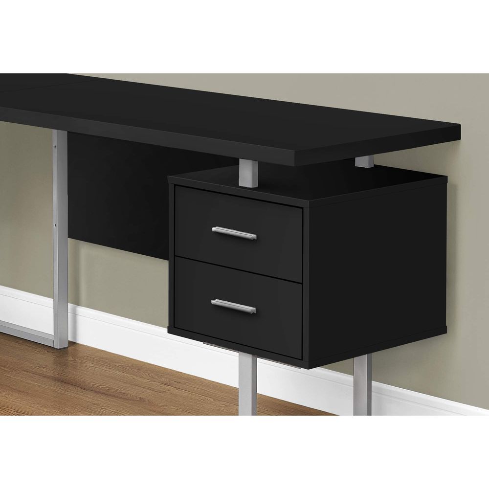 I 7612 Computer Desk, Home Off - огляд і ціна Desk Setup L Shaped