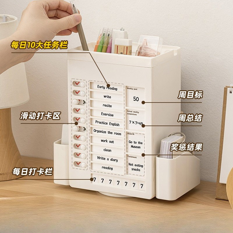 English Inner Pages Can Be Che - огляд і ціна Desk Setup Organizer