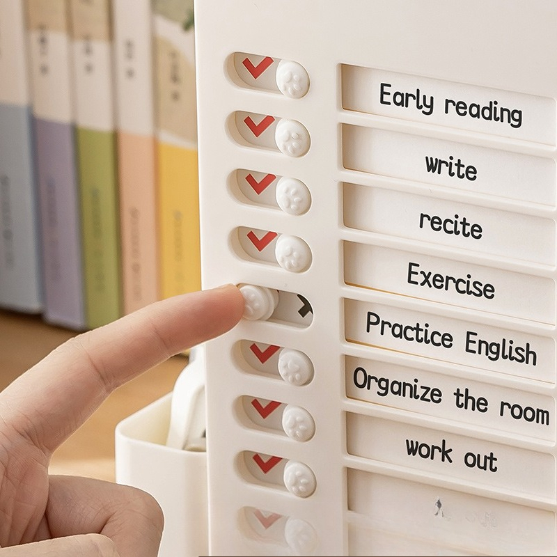 English Inner Pages Can Be Che - огляд і ціна Desk Setup Organizer