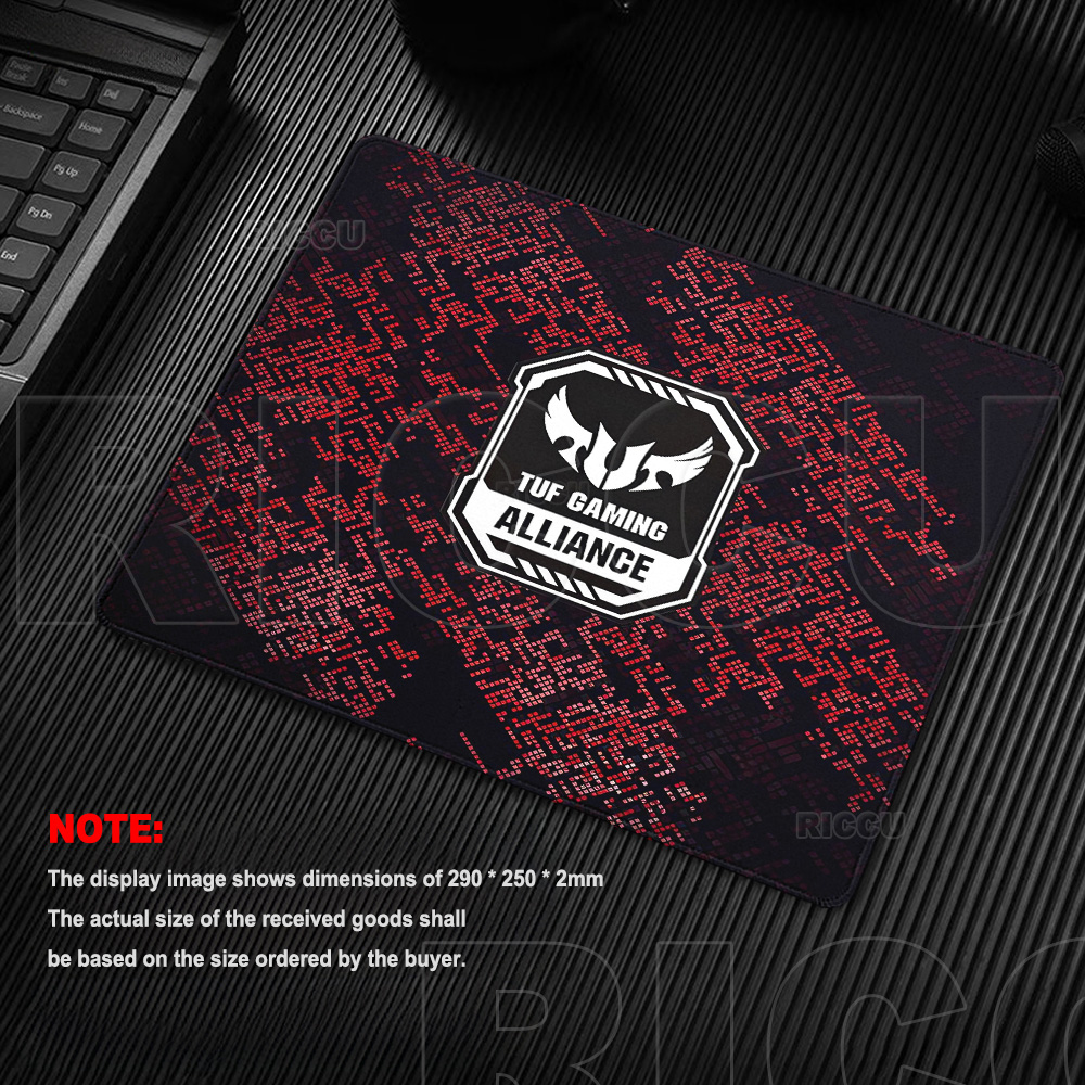 Hexagon TUF Gaming Mouse Pad R - огляд і ціна Desk Setup Black And White