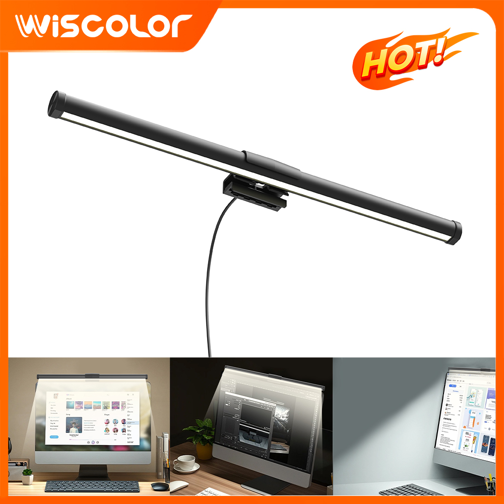 Monitor Light Bar Led Light De - огляд і ціна Desk Setup No Monitor