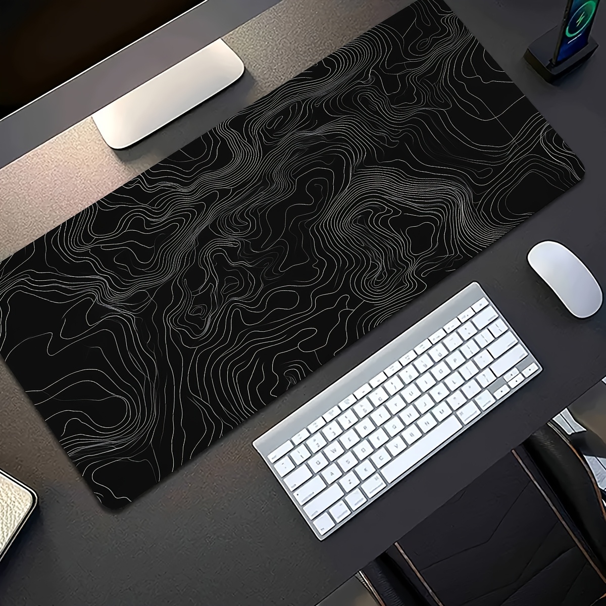 XXL Gaming Mouse Pad Desk Mat  - огляд і ціна Desk Setup For Working From Home