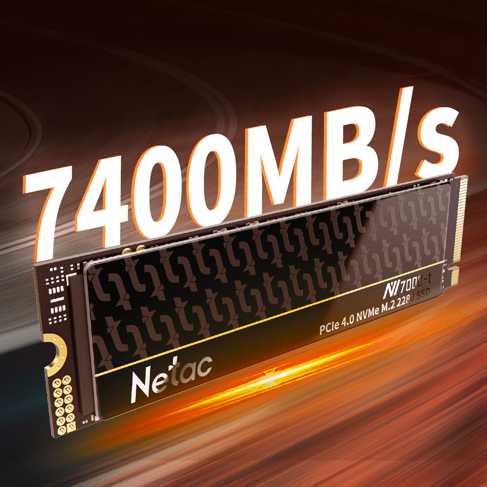 Netac SSD 1tb 2tb SSD NVMe M2  - огляд і ціна Desk Setup Ps5