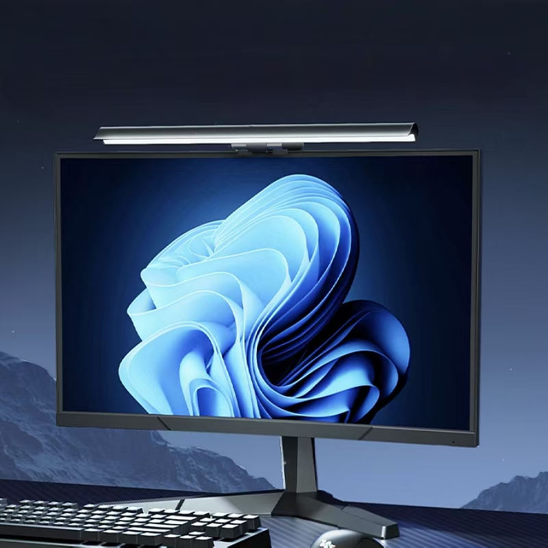 Stepless Dimming Eye-Friendly  - огляд і ціна Desk Setup No Monitor