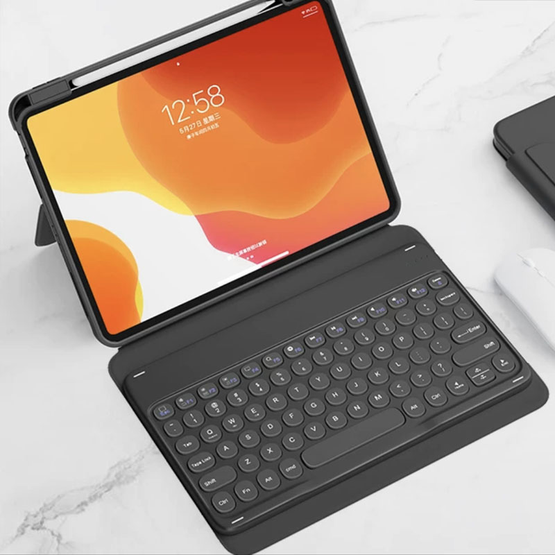 Round Hat Silent Retro Mini Wi - огляд і ціна Desk Setup Ipad