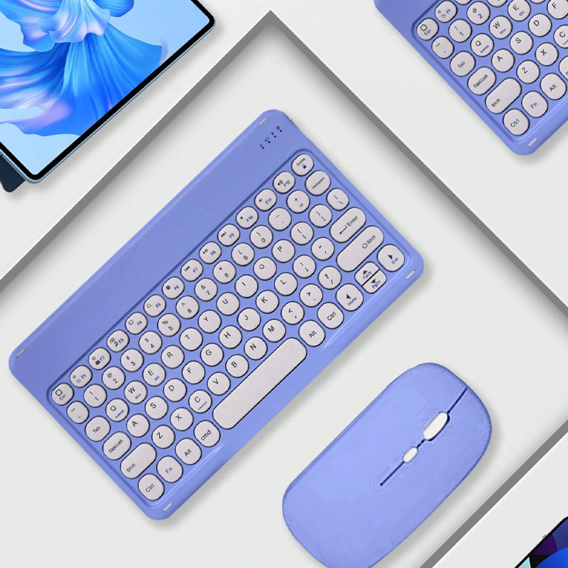Round Hat Silent Retro Mini Wi - огляд і ціна Desk Setup Ipad